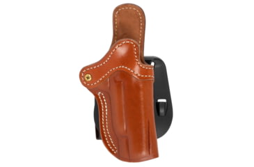 Image of 1791 Gunleather ORPDH1CBRR PDH-1 Classic Brown Leather OWB 1911 4-5 Right Hand