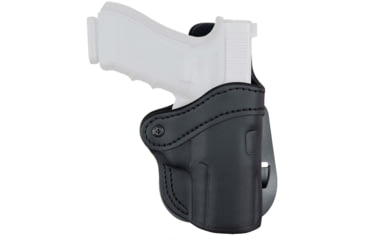 Image of 1791 Gunleather ORPDH24SSBLR BH2.4S Optic Ready Black Leather OWB HK VP9 SK/FN 5