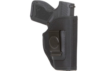 Image of 1791 Gunleather PNIWB1BLKR Premium Nylon IWB Size 01 Black Ballistic Nylon Belt