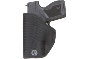 Image of 1791 Gunleather PNIWB1BLKR Premium Nylon IWB Size 01 Black Ballistic Nylon Belt