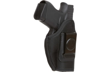 Image of 1791 Gunleather PNIWB3BLKR Premium Nylon IWB Size 03 Black Ballistic Nylon Belt