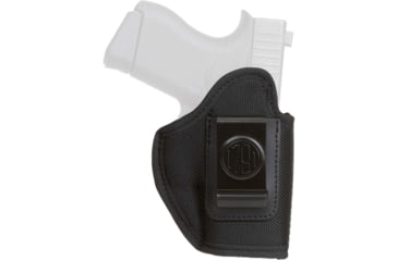 Image of 1791 Gunleather PNIWB3BLKR Premium Nylon IWB Size 03 Black Ballistic Nylon Belt