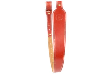 Image of 1791 Gunleather Premium Rifle Sling w/ Suede Slip-Resistent Backing, Classic Brown, Unique Size, SLG-1P-CBR-A