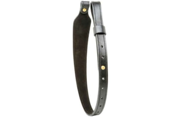 Image of 1791 Gunleather Premium Rifle Sling w/ Suede Slip-Resistent Backing, Stealth Black, Unique Size, SLG-1P-SBL-A