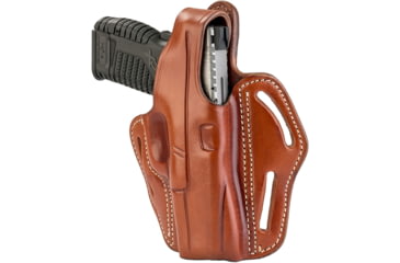 Image of 1791 Gunleather Revolver Thumbreak OWB Holster, RH, Classic Brown, 4, RVHX-4-CBR-R