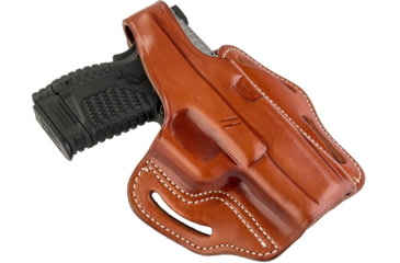 Image of 1791 Gunleather Revolver Thumbreak OWB Holster, RH, Classic Brown, 4, RVHX-4-CBR-R