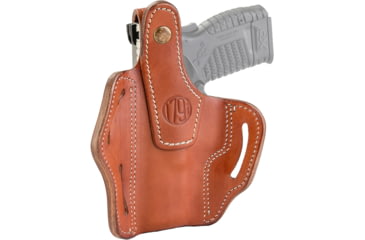 Image of 1791 Gunleather Revolver Thumbreak OWB Holster, RH, Classic Brown, 4, RVHX-4-CBR-R