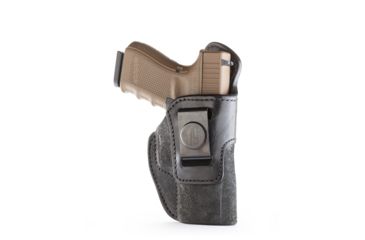 Image of 1791 Gunleather Rigid Concealment Holster, CZ 75, Taurus G2/PT111, Springfield XDS/XDE, Right Hand, Black, Size 5, RCH-5-BLK-R