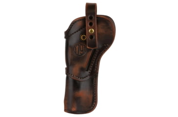 Image of 1791 Gunleather Single Action Leather Belt Holster, Heritage Rough Rider/ Ruger Wrangler, Ambidextrous, 5.5 Size, Vintage, SA-RVH-5.5-VTG-A