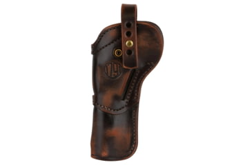 Image of 1791 Gunleather Single Action Leather Belt Holster, Heritage Rough Rider/ Ruger Wrangler, Ambidextrous, 6.5 Size, Vintage, SA-RVH-6.5-VTG-A