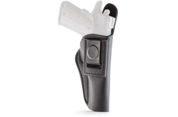 Image of 1791 Gunleather SCH - Smooth Concealment Holster, Colt 1911 5in/SIG Sauer 1911/Colt 1911 4in/Browning Hi-Power/Kimber 1911 5in, Left Hand, Smooth, Night Sky Black, SCH-6-NSB-L