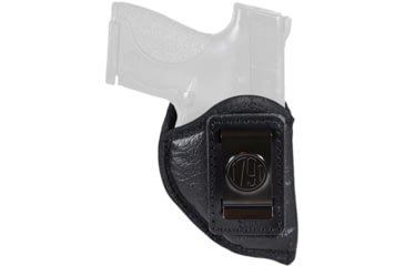 Image of 1791 Gunleather Sub-Compact IWB Small, Black, Right Hand, ECOSC1BLKR
