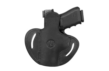 Image of 1791 Gunleather Ultra Custom Belt OWB Holster, RH, Night Sky Black, 2-1, UCBH-2.1-NSB-R