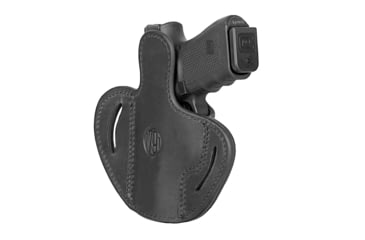 Image of 1791 Gunleather Ultra Custom Belt OWB Holster, RH, Night Sky Black, 2-1, UCBH-2.1-NSB-R
