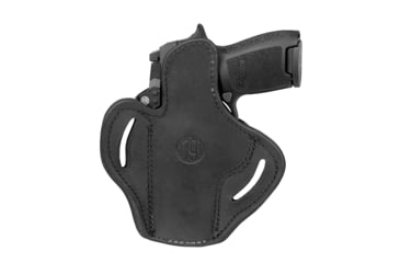 Image of 1791 Gunleather Ultra Custom Belt OWB Holster, RH, Night Sky Black, 2.4, UCBH-2.4-NSB-R