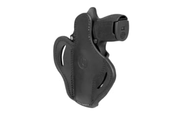 Image of 1791 Gunleather Ultra Custom Belt OWB Holster, RH, Night Sky Black, 2.4, UCBH-2.4-NSB-R