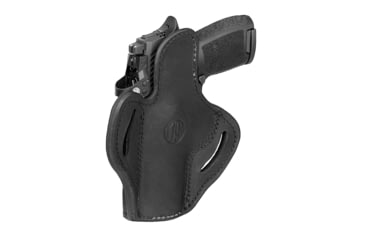 Image of 1791 Gunleather Ultra Custom Belt OWB Holster, RH, Night Sky Black, 2.4, UCBH-2.4-NSB-R