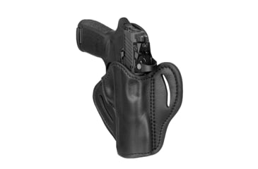 Image of 1791 Gunleather Ultra Custom Belt OWB Holster, RH, Night Sky Black, 2.4, UCBH-2.4-NSB-R