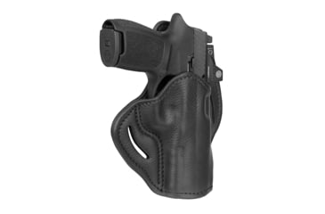 Image of 1791 Gunleather Ultra Custom Belt OWB Holster, RH, Night Sky Black, 2.4, UCBH-2.4-NSB-R