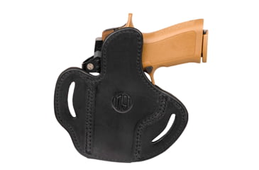 Image of 1791 Gunleather Ultra Custom Belt OWB Holster, RH, Night Sky Black, 2.4S, UCBH-2.4S-NSB-R