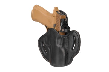 Image of 1791 Gunleather Ultra Custom Belt OWB Holster, RH, Night Sky Black, 2.4S, UCBH-2.4S-NSB-R
