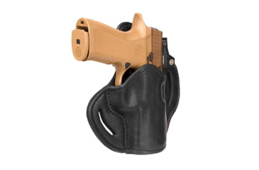 Image of 1791 Gunleather Ultra Custom Belt OWB Holster, RH, Night Sky Black, 2.4S, UCBH-2.4S-NSB-R