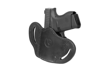 Image of 1791 Gunleather Ultra Custom Belt OWB Holster, RH, Night Sky Black, C, UCBH-C-NSB-R