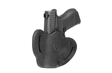 Image of 1791 Gunleather Ultra Custom Belt OWB Holster, RH, Night Sky Black, C, UCBH-C-NSB-R