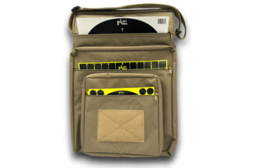 Image of ProShot Range Target Case with 3 Zipper Pockets with Velcro Front, RTC