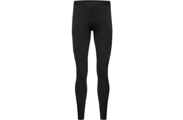 Image of GOREWEAR CONCURVE Thermo Running Tights Mens in Black 2XL Form fit D4397CC8, 101095-9900-XXL