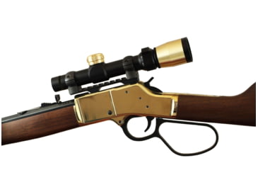Image of 1895 Scopes 1.5x-5x20mm Rifle Scope, 20mm Tube, Brass, Brass1
