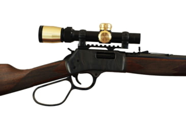 Image of 1895 Scopes 1.5x-5x20mm Rifle Scope, 20mm Tube, Brass, Brass1