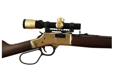 Image of 1895 Scopes 1.5x-5x20mm Rifle Scope, 20mm Tube, Brass, Brass1