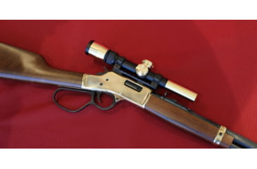 Image of 1895 Scopes 1.5x-5x20mm Rifle Scope - Extended, 20mm Tube, Brass, BrassExt