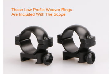 Image of 1895 Scopes 1.5x-5x20mm Rifle Scope - Extended, 20mm Tube, Brass, BrassExt