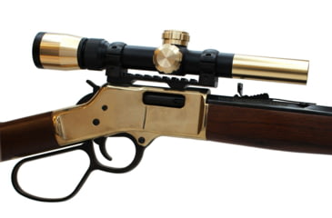 Image of USED 1895 Scopes 1.5x-5x20mm Rifle Scope - Extended, 20mm Tube, Brass, BrassExt, EDEMO1, Condition Fair, Other