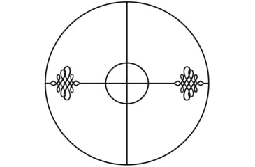 Image of 1895 Scopes 1.5x-5x20mm Rifle Scope - Extended, 20mm Tube, Brass, BrassExt