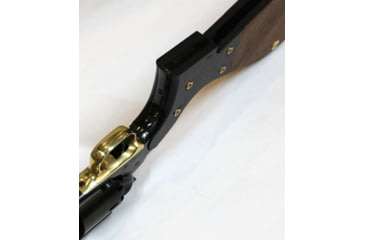 Image of EDEMO 1895 Scopes Pietta Remington Revolver Shoulder Stock, Black Powder, 1858RemPietta, EDEMO1