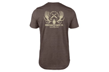Image of Montana Knife Company MKC x MEATEATER TEE FC0125A1, MEDIUM, MKC-001053