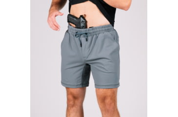 Image of Crucial Concealment NEW! Carrier Shorts Mk.II - Slate Grey 7 0FE6019F, S, FF005013