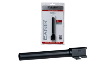 Image of Century Arms Canik Steel Drop in Barrel for Select Canik Pistols Fluted Full Size Black EBCC7B7B, YCPACN0028