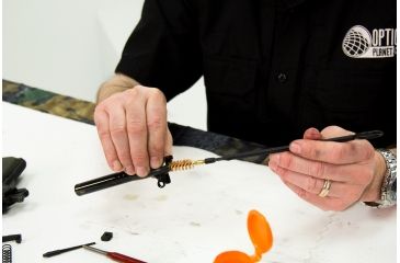 Image of Bore Brush in Barrel