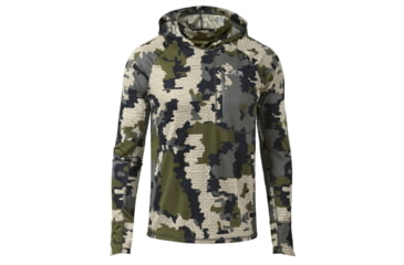 Image of Kuiu Gila PRO Long Sleeves Hunting Hoodie - Men's, Verde, 3XL, Adult, Male, 7623217119390
