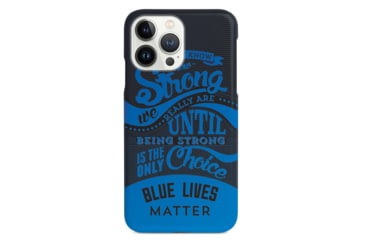 Image of We the People Holsters How Strong - Blue Lives Matter - Black Case 3697EBD6, 8738906769