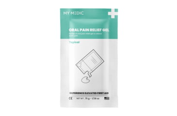 Image of My Medic Oral Pain Relief 10 Pack 9D128740, 10 Pack, MDQ-SPL-MED-OPR-X-0.75GRM-X-5PK