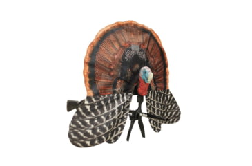 Image of Mojo Scoot-N-Shoot Gunner Turkey Decoy 3897860D, JUHW2524