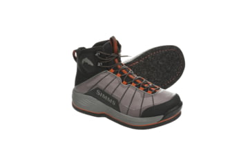 Image of Simms Fishing Products Flyweight Wading BootFelt - Mens, Steel Grey, 11, 12632-016-11