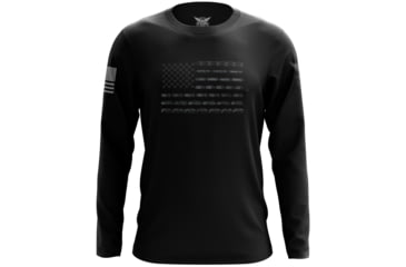 Image of Wethepeopleholsters.Com Bullet Flag Long Sleeve Shirt, bullet-flag-long-sleeve-shirt