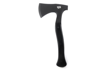 Image of Montana Knife Company Hellgate Hatchet, 4.875 inch, 52100 Ball Bearing Steel, Parkeized Finish, G-10 Handle, Black, 10.0625 inch, MKC-000361