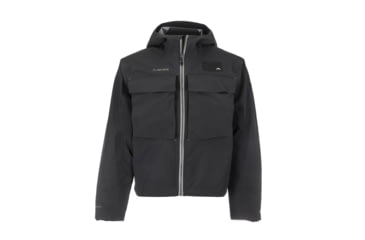 Image of Simms Fishing Products Cardwell Jackets - Mens, Carbon, 3XL, 13155-003-70